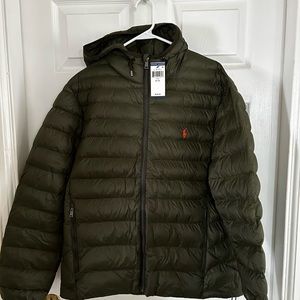 Polo Ralph Lauren Green Jacket